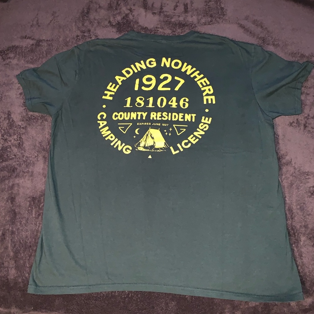 Dravus Green Heading Nowhere shirt